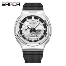 Sanda 3167 Silver