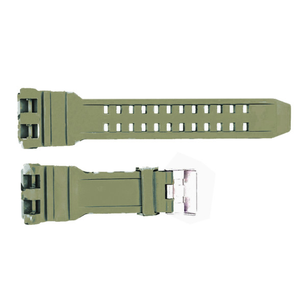 Ремінець для годинника Skmei 1818 green camo 1051-0509