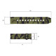 Ремінець для годинника Skmei 1895CMGN Camo Green