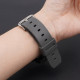 Ремінець для Casio G-Shock DW-5600/6900/G-5600/GW-M5610 Gray Silver