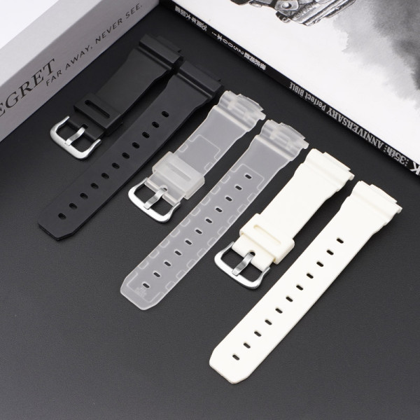 Ремінець для Casio G-Shock DW-5600/6900/G-5600/GW-M5610 Gray Silver