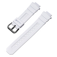 Ремінець для Casio G-Shock AW-282B/590/591/5230, AWG-M100/M101, G-7700/7710 White Black