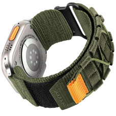 Ремінець для годинника Nylon Tactic for Apple Army Green 38 мм