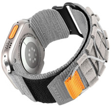Ремінець для годинника Nylon Tactic for Apple Grey 38 мм