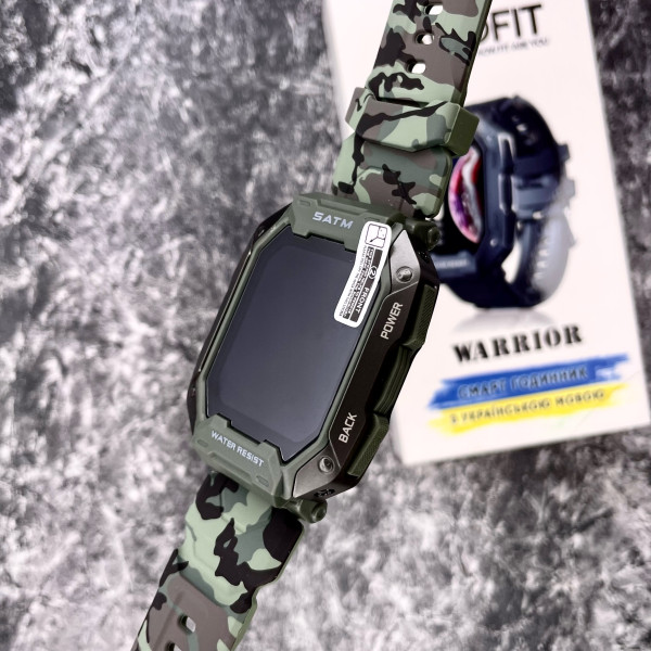 Умные часы Modfit Warrior Army Green Camo Band