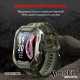 Умные часы Modfit Warrior Army Green Camo Band