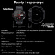 Розумний годинник Modfit Delta Force All Black 36 мм.