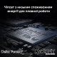 Розумний годинник Modfit Delta Force All Black 36 мм.