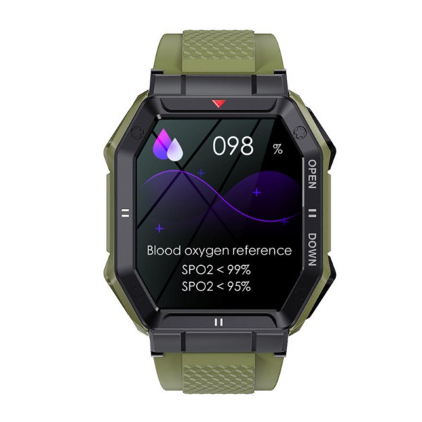 Розумний годинник Modfit Shockwave All Black