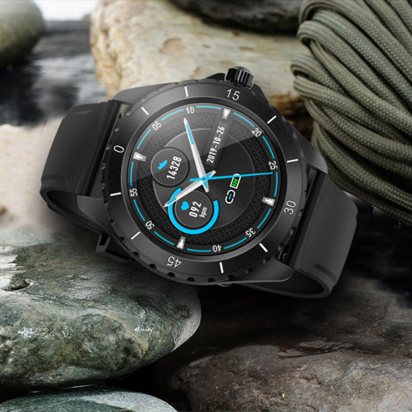 Розумний годинник Modfit ProTrainer GPS Black