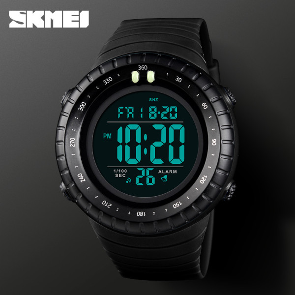 Skmei 1420BKBK  All Black, 1080-0977, Skmei