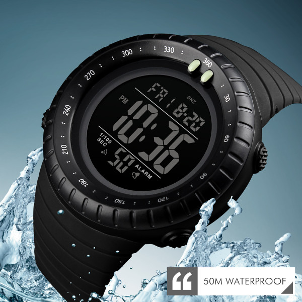 Skmei 1420BKBK  All Black, 1080-0977, Skmei