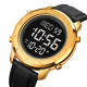 Skmei 1864LGDBK Gold-Black Leather
