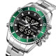Skmei 1850SIGN Silver-Green