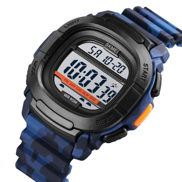 Skmei 1657CMBU Camouflage-Blue