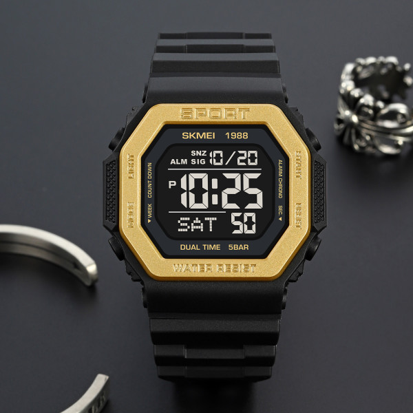 Skmei 1988GD Gold