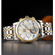 Skmei M029TGDSI Gold-Silver-Silver