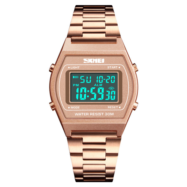 Skmei 1328RGWT Rose Gold-White