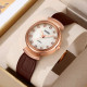 Skmei 2165RGWTBN Rose Gold-White-Brown