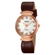 Skmei 2165RGWTBN Rose Gold-White-Brown