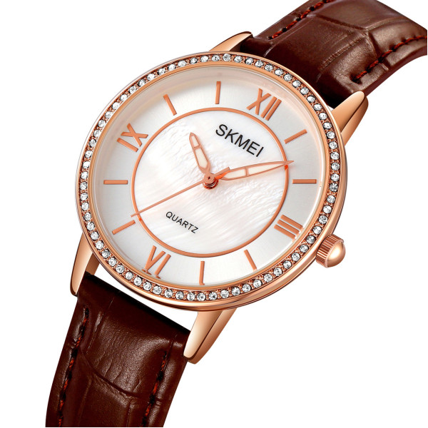 Skmei 2253RGCF Rose Gold-Brown