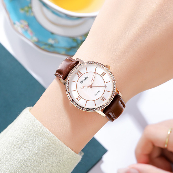 Skmei 2253RGCF Rose Gold-Brown