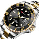 ARLANCH A306 Silver-Gold-Black