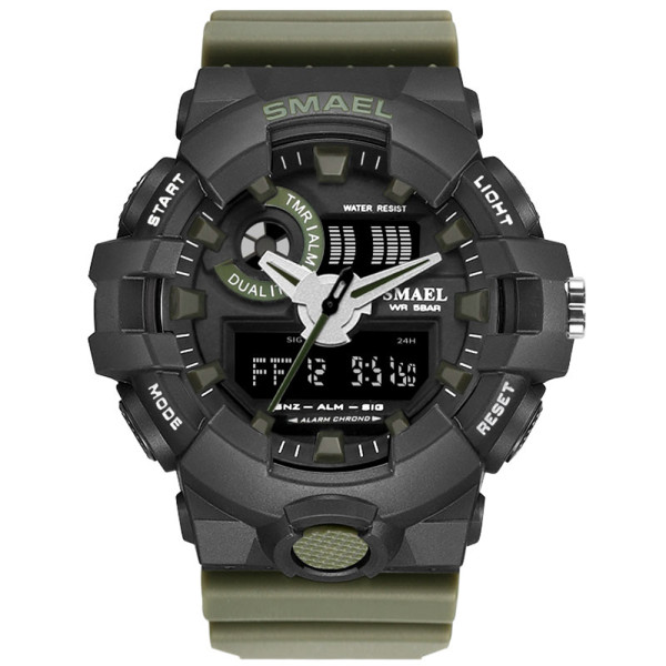 Smael 1642 Army Green, 1131-0004, Smael