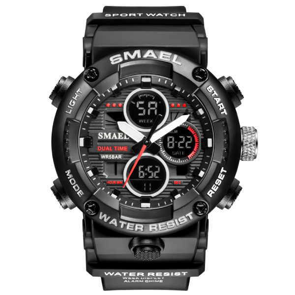 Smael 8038 Black-White, 1131-0025, Smael