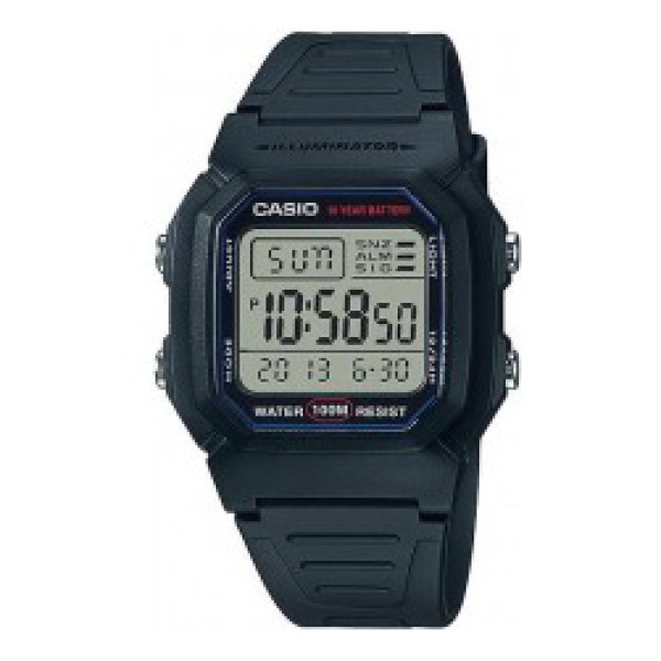 Мужские часы Casio W-800H-1A