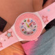 Дитячий годинник Better 001 Stars Pink-White