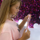 Дитячий годинник Better 001 Stars Pink-White