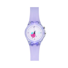 Дитячий годинник Better 011 Led Strawberries Purple