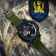 Годинник наручний Patriot 002AGSU ЗСУ Зелені  + Коробка