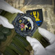 Годинник наручний Patriot 002AGSU ЗСУ Зелені  + Коробка