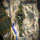 Годинник наручний Patriot 004CMGRDPS ДПС Зелений камуфляж + Коробка.