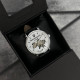 Годинник наручний Patriot 022SISI Mechanic Батьківщина Silver-Silver