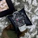 Годинник наручний Patriot 005CMGYSU ЗСУ Сірий камуфляж Паракордовий ремінець ACU + Коробка.
