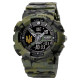 Годинник наручний Patriot 005 Тризуб золото Camo Green + Коробка.