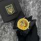 Годинник наручний Patriot 022 Gold-Black Mechanic Вільна бо Українка