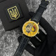 Годинник наручний Patriot 022 Gold-Black Mechanic Вільна бо Українка