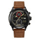Годинник наручний Patriot 016 Ваше Лого Black-Brown