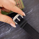 Годинник наручний Awarder Embroidery Silver-Army Green Black Automatic 10ATM