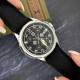 Годинник наручний Awarder Embroidery Silver-Army Green Black Automatic 10ATM