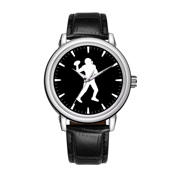 Custom Football Watch Model 220104 - Art on Your Wrist