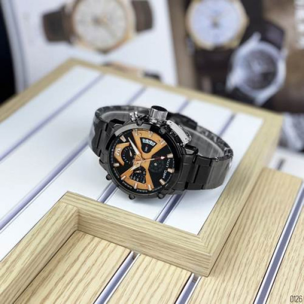 Megalith 8219M Black-Cuprum