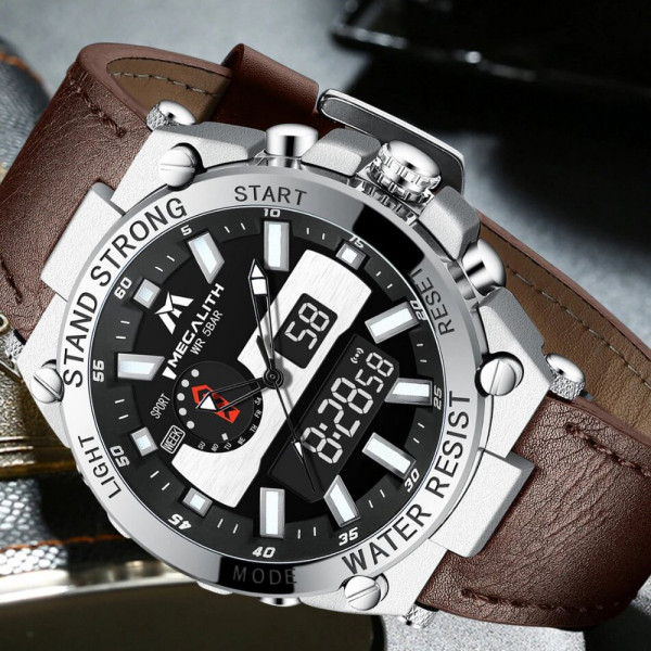 Megalith 8230 Brown-Silver