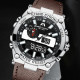 Megalith 8230 Brown-Silver