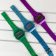 Casio A168 All Green, 1006-1891, Casio