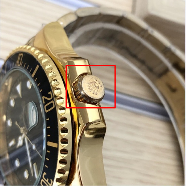 Rolex Submariner Automatic AA Gold-Black